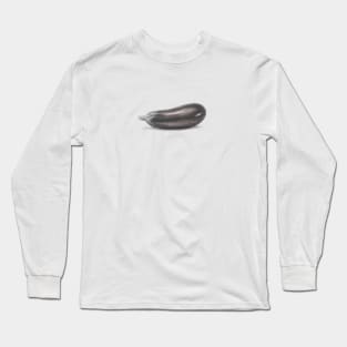 Eggplant Long Sleeve T-Shirt